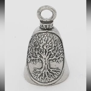 Tree of Life Motorcycle Guardian Angel Bell